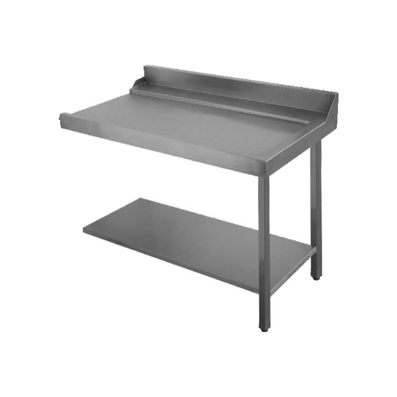 Table de sortie "droite" configuration 90° (paniers 600x500) Table de sortie "droite" configuration 90° (paniers 600x500)