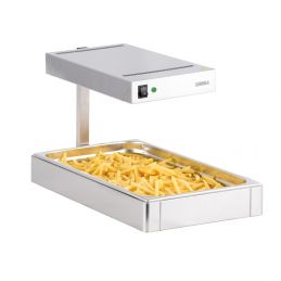 Chauffe frites inox GN1/1...