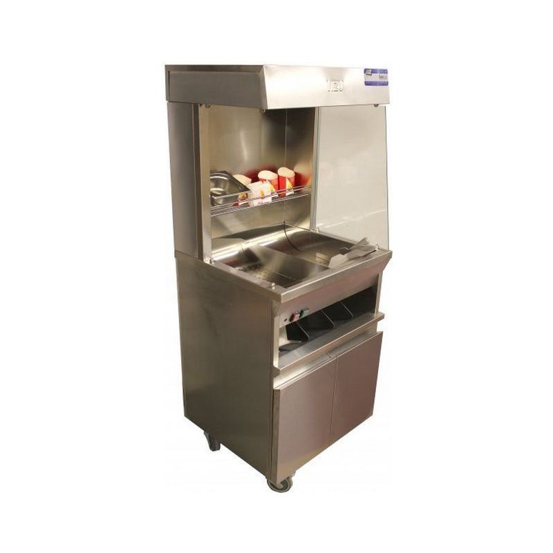 Maintien au Chaud pour Frites sur Meuble - VIZU EQVIMIF600S Maintien au Chaud pour Frites sur Meuble - VIZU EQVIMIF600S