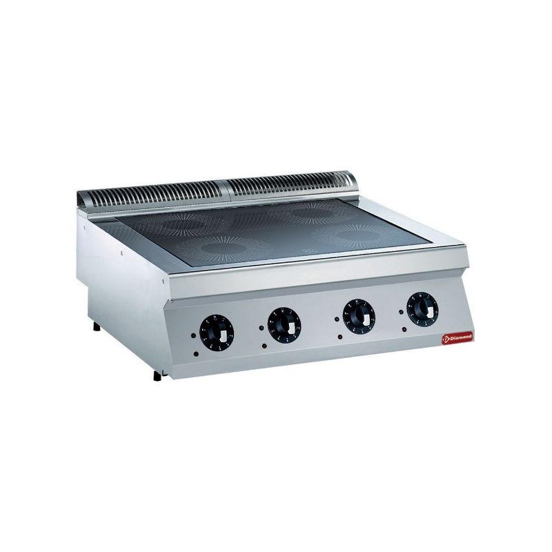 CUISINIERE ELECTRIQUE 4 FOYERS INDUCTION -TOP- CUISINIERE ELECTRIQUE 4 FOYERS INDUCTION -TOP-