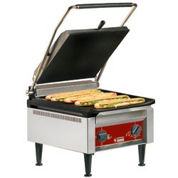 Contact-grill électrique "haut rendement" "Contact-grill Line"