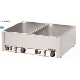 Double bain-marie GN 1/1...