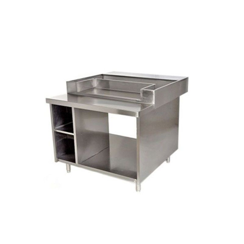 Table Inox pour Vitrine Chaude HD2 - Archway Table Inox pour Vitrine Chaude HD2 - Archway
