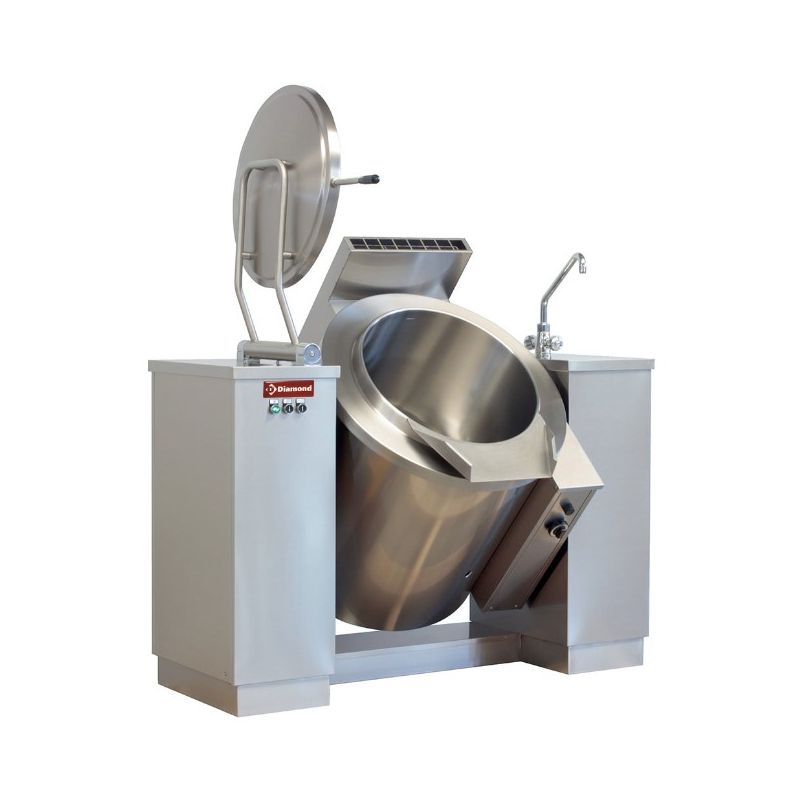 MARMITE BASCULANTE GAZ 500 Litres, CHAUFFAGE INDIRECT MARMITE BASCULANTE GAZ 500 Litres, CHAUFFAGE INDIRECT