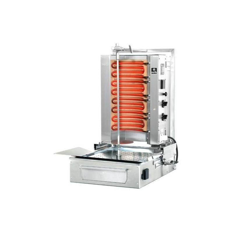 Machine à kebab Électrique moteur en bas POTIS Machine à kebab Électrique moteur en bas POTIS
