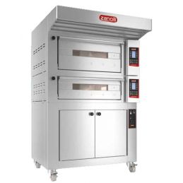 MODULE DE CUISSON POUR FOURS ÉLECTRIQUES TEOREMA POLIS ZANOLLI, POUR PÂTISSERIE, PAIN ET PIZZA