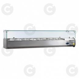 FRIGO VITRINE TABLE 150 LITRES, T POSITIVE - Lacaverne du CHR