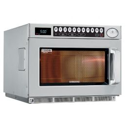 Micro-ondes professionnel GN 2/3, En inox, Digital, 1850 W. (26 Litre)