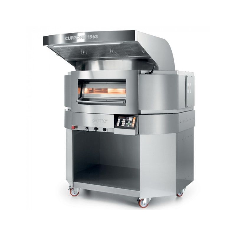 Four Pizza Électrique Sole Tournante Giotto Cuppone
