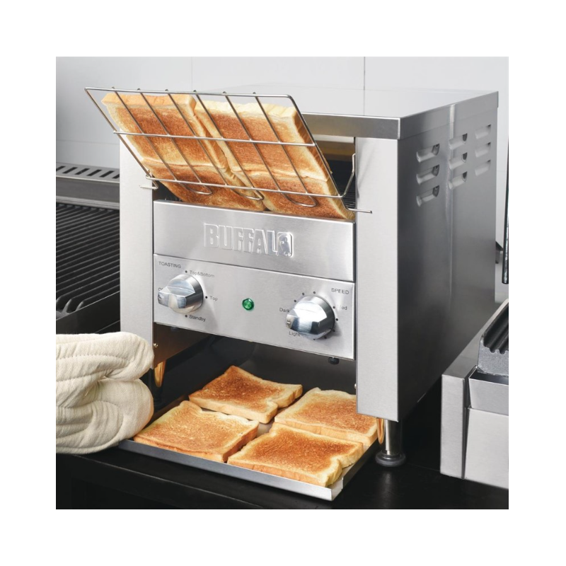 TOASTER CONVOYEUR DOUBLE BUFFALO