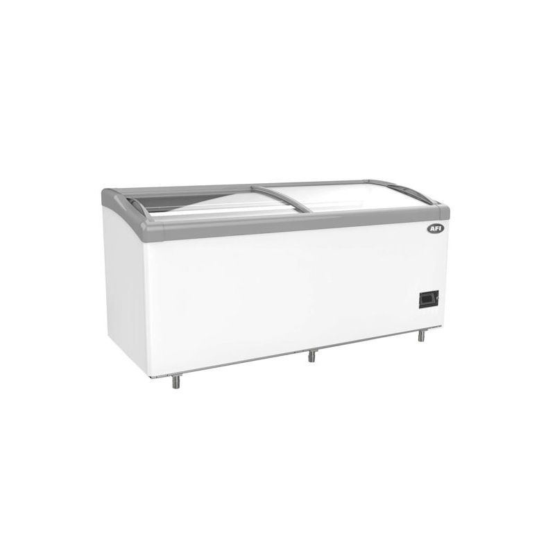 Congélateur Bahut 790 L portes vitrées coulissantes (KLCCG790)