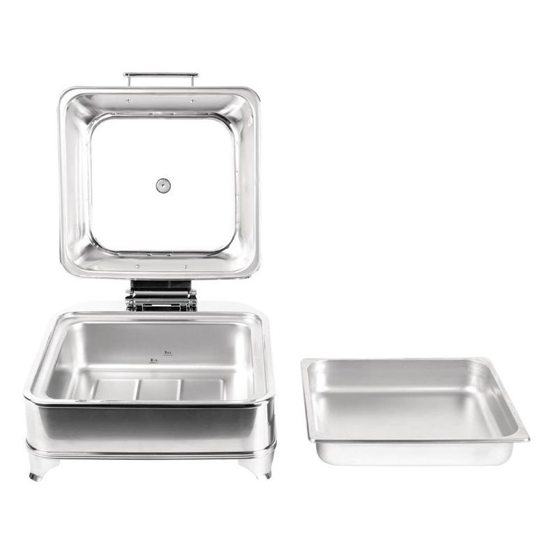 Chafing Dish Électrique Carré – OLYMPIA Chafing Dish Électrique Carré – OLYMPIA