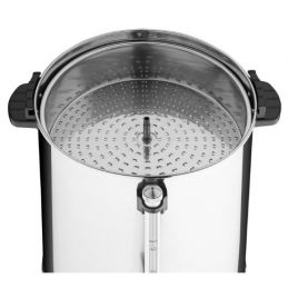 PERCOLATEUR BUFFALO 15L 100 TASSES (vue intérieur)