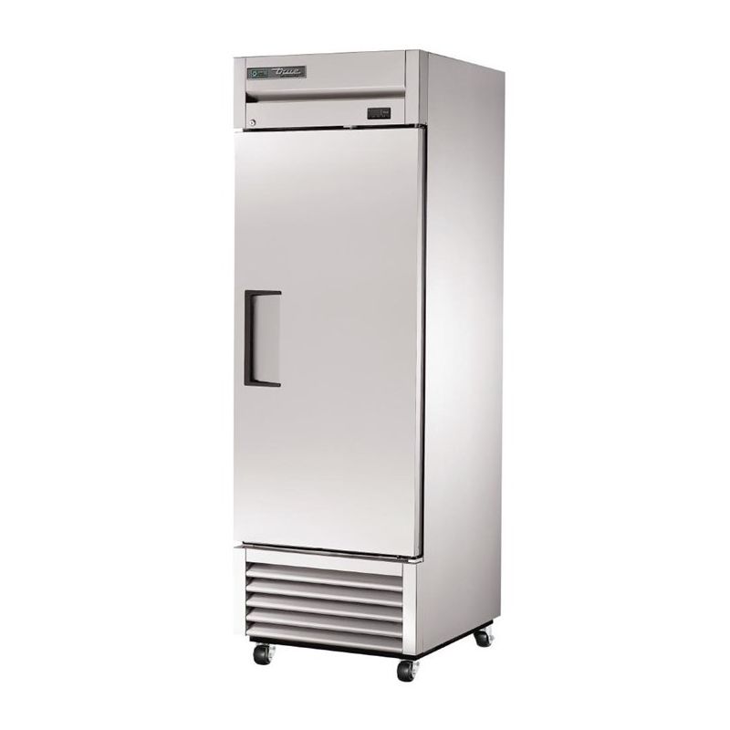 VÉRITABLE RÉFRIGÉRATION SIMPLE PORTE INOX 588L T-23-HC