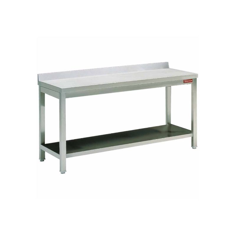TABLE DE TRAVAIL AVEC 1 SOUS TAB. BORD ARRIE. TABLE DE TRAVAIL AVEC 1 SOUS TAB. BORD ARRIE.