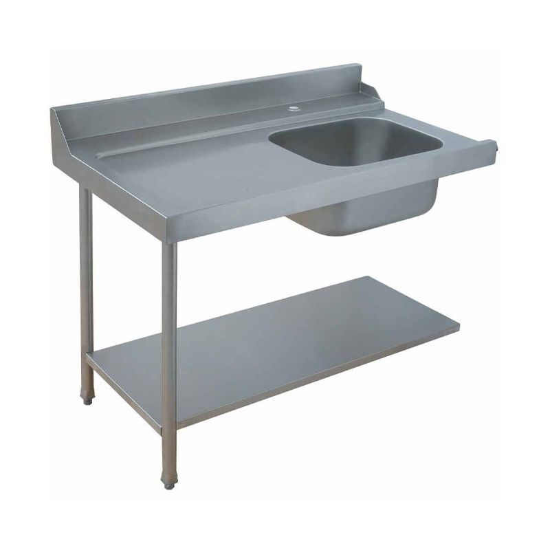 TABLE DE PRÉLAVAGE - GAUCHE TABLE DE PRÉLAVAGE - GAUCHE