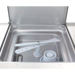 Lave-vaisselle capot, panier 500x500mm (vue intérieur)