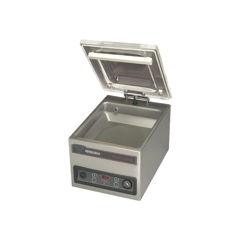 Machines sous vide Henkelman Mini Jumbo - couvercle haut Machines sous vide Henkelman Mini Jumbo - couvercle haut