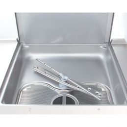 Lave-vaisselle à capot, panier 500x500 mm "Full Hygiène", avec adoucisseur continu (vue intérieur)