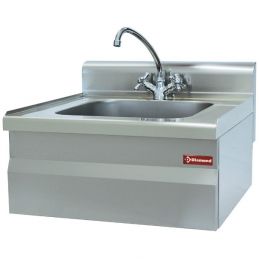 EVIER 400x400xh200 + ROBINET MELANGEUR + SIPHON