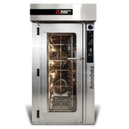 Four rotatif professionnel gaz - Moretti - Série R Rotorbake R14G