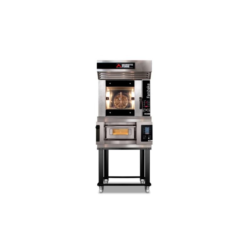 Four professionnel - Moretti - SerieF Fanbake F50E+S50E