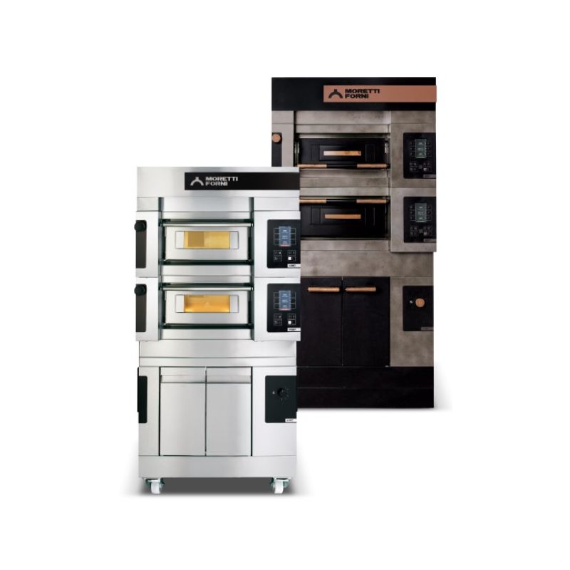 Four statique professionnel - Moretti - SerieS Évolution S50E Four statique professionnel - Moretti - SerieS Évolution S50E