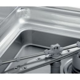 Lave-vaisselle panier 500x500mm + Break Tank + Adoucisseur en continu (vue intérieur)