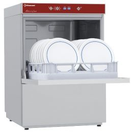 Lave-vaisselle panier 500x500 mm "Full Hygiène", avec adoucisseur continu