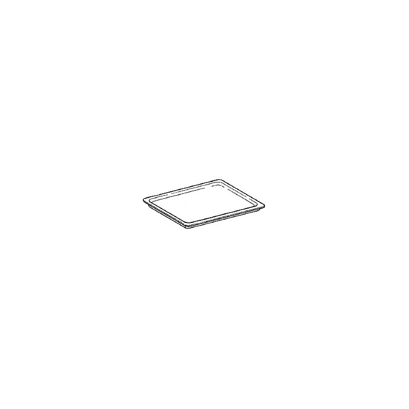 Platine en inox pour GASTRO-23/X Platine en inox pour GASTRO-23/X
