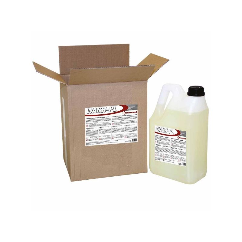 Détergent liquide lave-verres & lave-vaisselles - Eau adoucie - 2 BD. x 5 LT/6 KG Détergent liquide lave-verres & lave-vaisselles - Eau adoucie - 2 BD. x 5 LT/6 KG