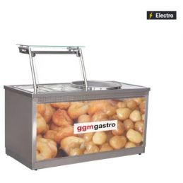 Table de friture pour Beignet / Machine à Lokma