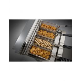 Friteuse Ouverte Électrique sur Roulettes - HENNY PENNY