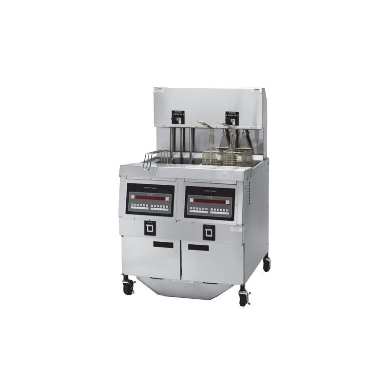 Friteuse électrique 2x27 litres Henny Penny avec computer 8000 Friteuse électrique 2x27 litres Henny Penny avec computer 8000