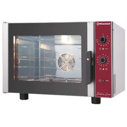 Four électrique à convection 4x 460x340 mm + humidificateur manuel