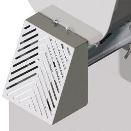 Hachoir en inox N° 42, Ø 4.5 mm, 800/1000 kg/h, sur roues