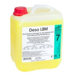 Produit nettoyant désinfectant Deso LBM II 5 litres