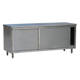 Table armoire en inox sans...