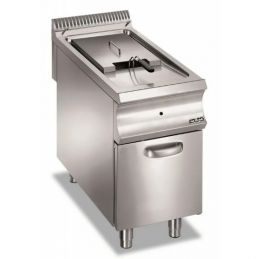 Friteuse gaz 1 cuve 18 L MBM