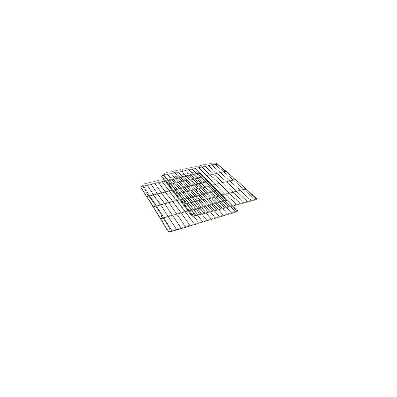Kit 2 grilles GN 2/1 en acier inox Kit 2 grilles GN 2/1 en acier inox