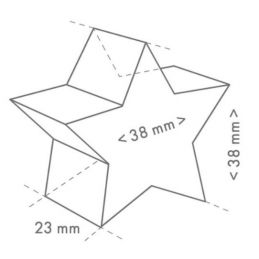 schéma des Glaçons en étoile
