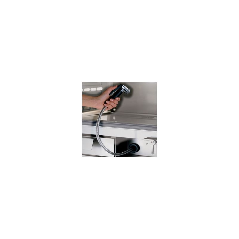 Douchette avec enrouleur automatique, fixation sous le four (6x GN1/1 - 10x GN1/1 - 10x GN2/1 Douchette avec enrouleur automatique, fixation sous le four (6x GN1/1 - 10x GN1/1 - 10x GN2/1