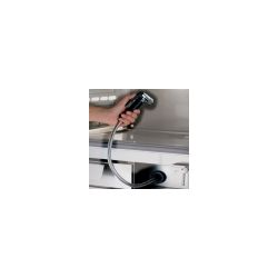 Douchette avec enrouleur automatique, fixation sous le four (6x GN1/1 - 10x GN1/1 - 10x GN2/1