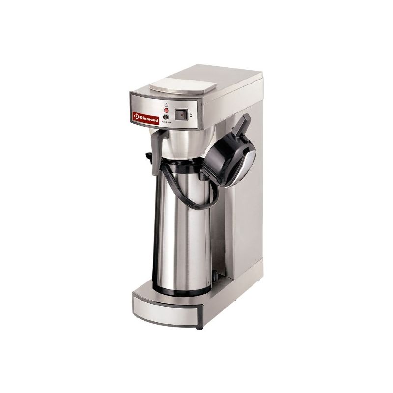 Percolateur à café Professionnel, 1 groupe avec thermos 2,2Lit - Automatique Percolateur à café Professionnel, 1 groupe avec thermos 2,2Lit - Automatique