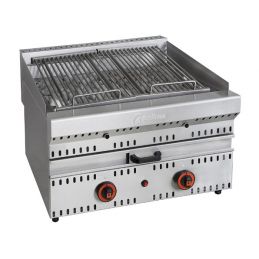 GRILLS À GAZ AVEC PIERRE DE...