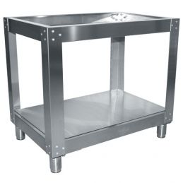 Piétement (acier inox), pour four 6 pizzas pour EFP/6R