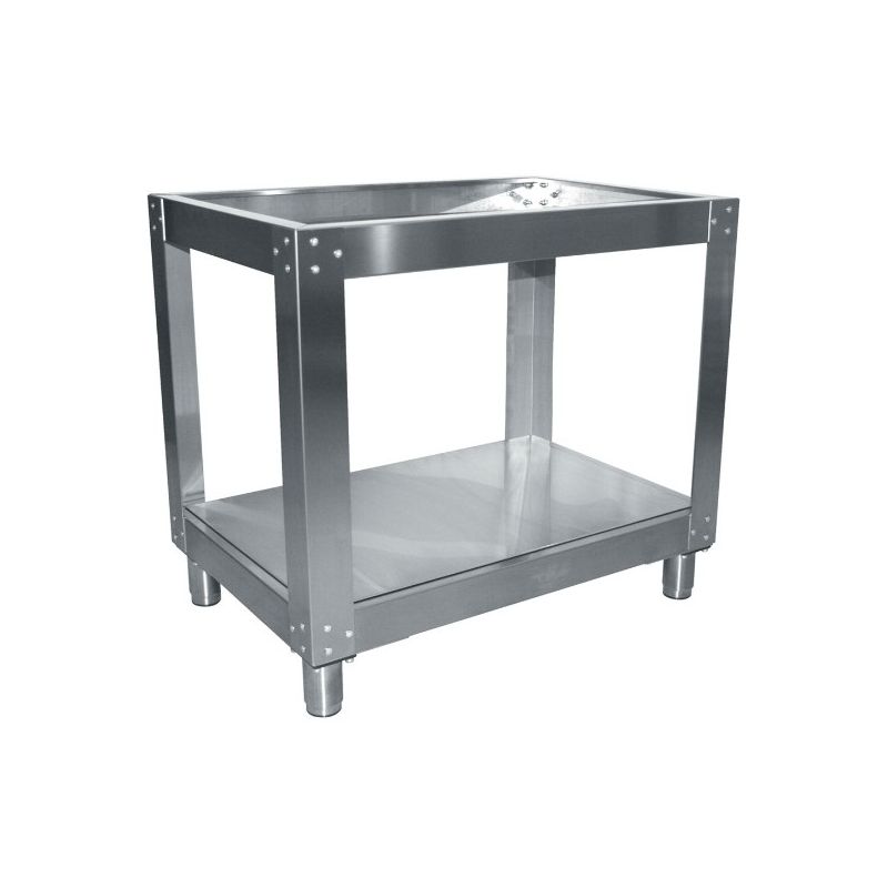 Piétement (acier inox), pour four 6 pizzas pour EFP/6R Piétement (acier inox), pour four 6 pizzas pour EFP/6R