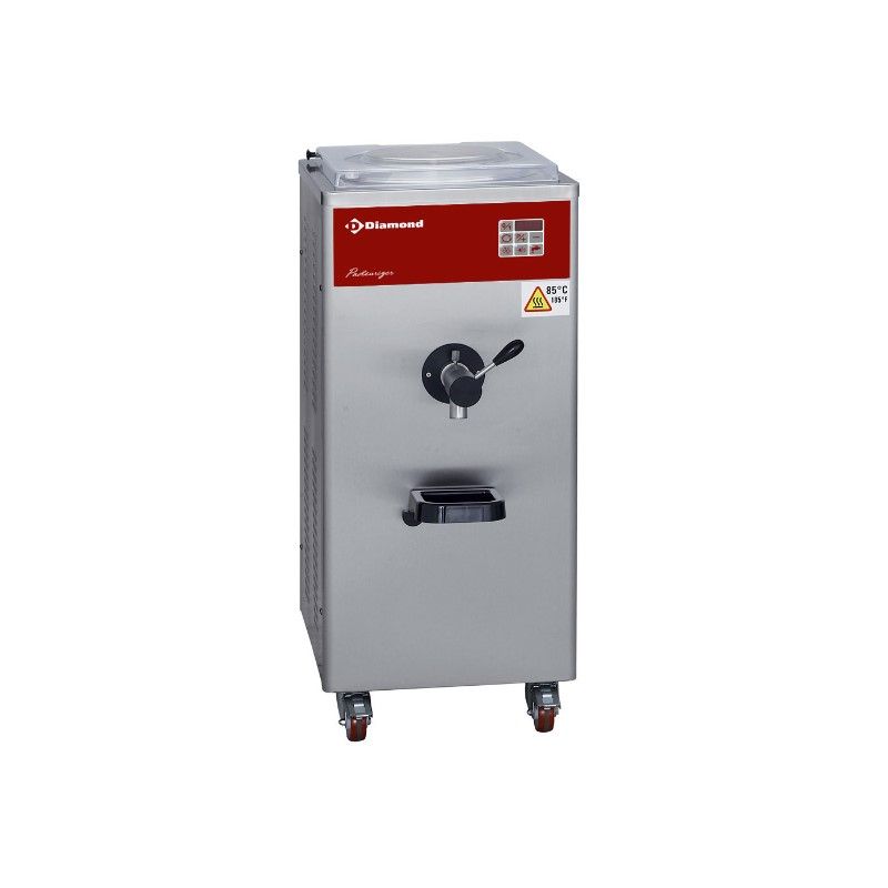 Pasteurisateur 30 L/h, Condenseur à Air Pasteurisateur 30 L/h, Condenseur à Air