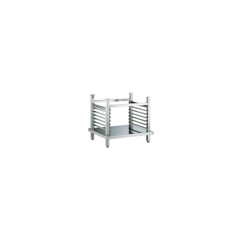 Support avec structure à platines, four 10x GN 2/1 Support avec structure à platines, four 10x GN 2/1