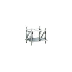 Support avec structure à platines, four 10x GN 2/1